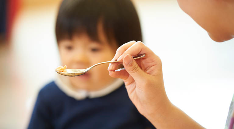 アレルギー対応食の提供